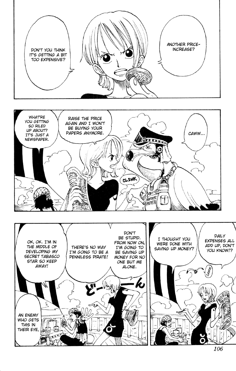 One Piece, Chapter 96 image 02